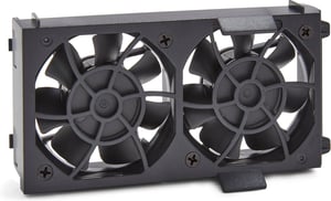 HP Z2 TWR Dual Front Fan Kit Computer Case Fan Black