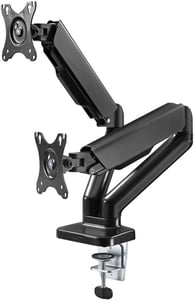 Goobay 58531 Monitor Mount / Stand, 81.3 cm (32"), Desk, Black