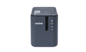Brother PT-P950NW Etikettendrucker, Thermotransfer, 360 x 360 DPI, 60 mm/s, kabelgebunden und kabellos, kabelgebundenes LAN, TZe, WLAN