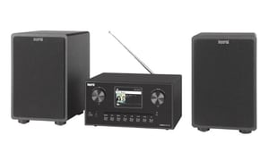 REHAU IMPERIAL DABMAN i310 CD System micro domowego audio Czarny