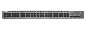 Juniper EX3400 48PORT SWITCH Zarządzany L2/L3 Gigabit Ethernet (10/100/1000) Obsługa PoE 1U Czarny