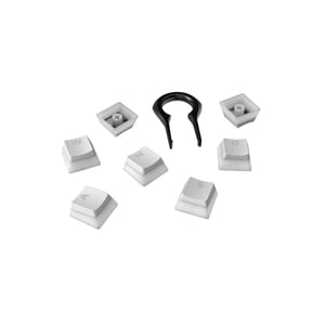 HyperX Pudding-Tasten – Komplettset – PBT – weiß (US-Layout)