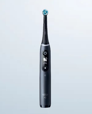 Braun 408482 elektrisk tandborste för vuxna Vibrerande tandborste Svart