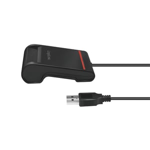 LogiLink CR0047 czytnik do kart chipowych Wewnętrzna USB 2.0 Czarny