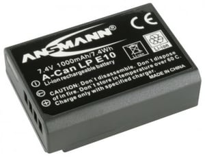 Ansmann A-Can LP E10 Lithium-Ionen (Li-Ion) 1000 mAh