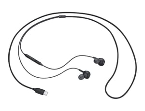 Samsung EO-IC100B Wired In-Ear Headset for Calls/Music, Black