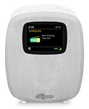 Sangean DCR-83 Osobisty Analogowe i cyfrowe Biały
