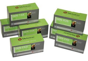 TallyGenicom 44787 kaseta z tonerem 4 szt. Czarny