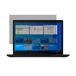 Lenovo 4XJ1U03945 Screen Filter for 33.8 cm (13.3") Laptop - Bezel-less Privacy Filter for Display