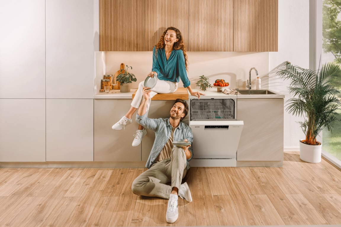Gorenje GS642E90W Wolnostojący 13 komplet.