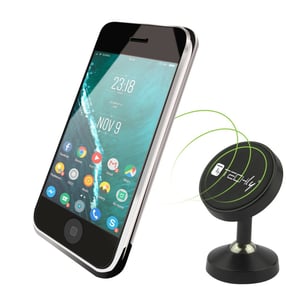 Techly I-SMART-UNI7 Halterung Passive Halterung Mobiltelefon/Smartphone Schwarz