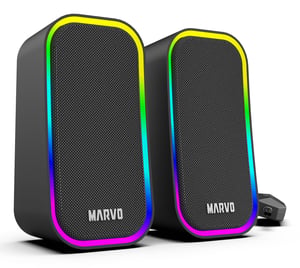 Marvo SG-285 Havoc20 Czarny Przewodowa 6 W