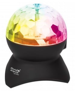 Manhattan 165068 Portable/Party Speaker, Black, 3 W
