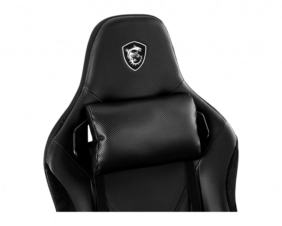 MSI MAG CH130 X Fotel dla gracza Obite siedzisko Czarny