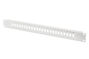 Digitus Stahl-Frontplatte für bis zu 24 LC/DX-Steckverbinder