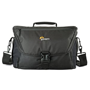 Lowepro Nova 200 AW II Black Obudowa na messenger Czarny