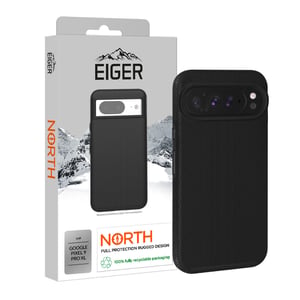EIGER North pokrowiec na telefon komórkowy 17,3 cm (6.8") Czarny