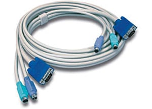Trendnet TK-C15 KVM-kabel, grå, 4,5 m