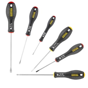 Stanley FMHT0-62627 Manual Screwdriver Set, Flathead Screwdriver