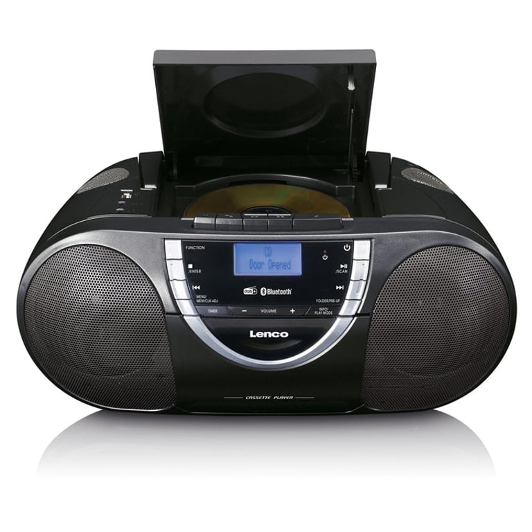 фото Радиоприемник Lenco SCD-600 Black 2