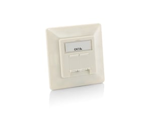 Equip 125772 RJ-45-Steckdose, weiß