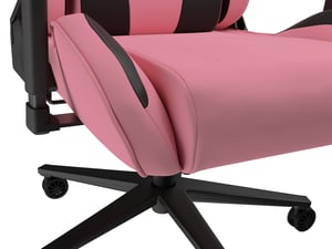 GENESIS Nitro 720 Fotel dla gracza Fotel wypełniony powietrzem Czarny, Różowy