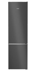 Siemens KG39NSBBF Kühl-Gefrierkombination, freistehend, 363 l, schwarz