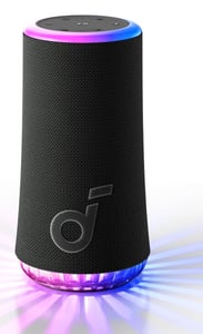Anker Glow Bärbar monohögtalare Svart 30 W
