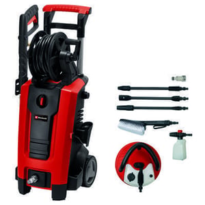 Einhell TE-HP 170 tryckplatta, rak, elektrisk ström, 440 l/h, svart, röd