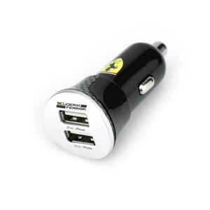 Ferrari FEBCCCBUNBK (YB-M003) ładowarka do urządzeń przenośnych MP3, MP4, Telefon komórkowy, Palmtop, Power bank, Smartfon, Smartwatch, Tablet Wielobarwny Zapalniczka Automatyczna