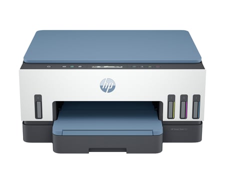 HP Smart Tank 725 Bezprzewodowe All-in-One W kolorze Drukarka, Kopiarka, skaner