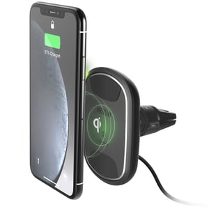 iOttie iTap Wireless 2 Smartphone Svart USB Trådlös laddning Snabbladdning Automatisk