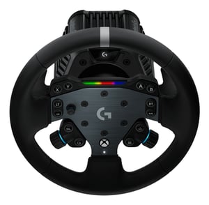 Logitech G RS50 System Czarny USB 2.0 Kierownica Analogowy PC, Xbox One, Xbox Series S, Xbox Series X