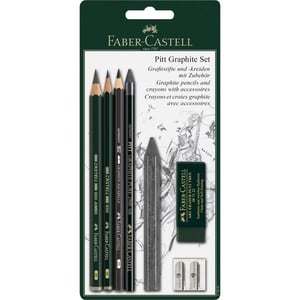 Faber-Castell 112997 grafitpenna, 7-pack.