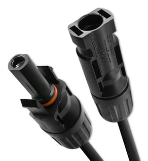 Qoltec 52601 akcesorium do montażu paneli słonecznych Złącze panelu słonecznego