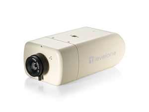 LevelOne FCS-1131 kamera przemysłowa Pudełko Kamera bezpieczeństwa IP 1920 x 1080 px Sufit / Ściana
