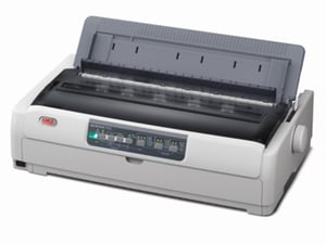 OKI ML5721eco dot matrix printer, 240 x 216 DPI, 700 cps
