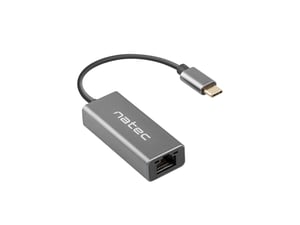 NATEC Cricket USB 3.2 Gen 1 (3.1 Gen 1) Type-C Gray