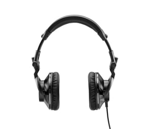 Hercules HDP DJ60 Wired Headphones, Headband Style, Music, Black