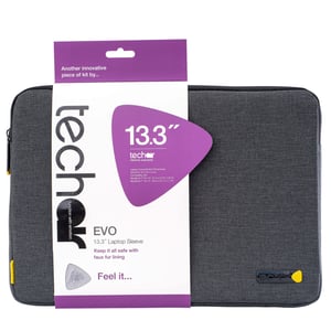 Techair Evo Pro 33.8 cm (13.3") Pocket Case, Gray