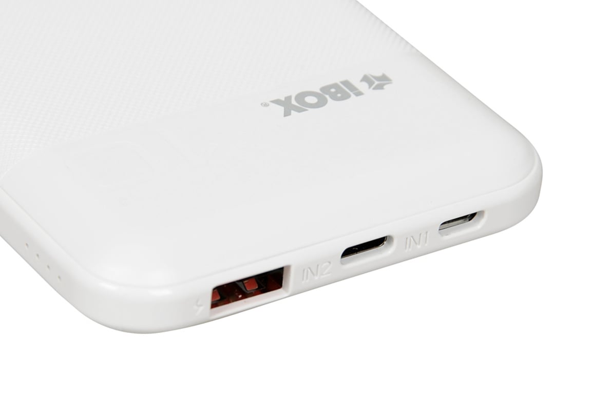 iBox IPB10 bank mocy Litowo-jonowa (Li-Ion) 10000 mAh Biały