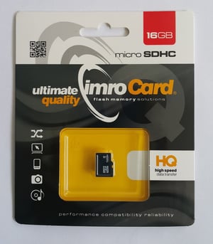 IMRO 4/16GB pamięć flash MicroSDHC Klasa 4
