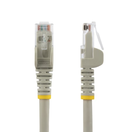 StarTech N6LPATCH50CMGR kabel sieciowy Szary 0,5 m Cat6 U/UTP (UTP) Okrągły