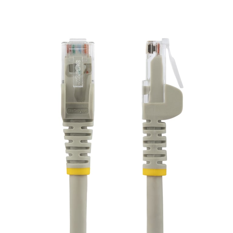 StarTech N6LPATCH50CMGR kabel sieciowy Szary 0,5 m Cat6 U/UTP (UTP) Okrągły