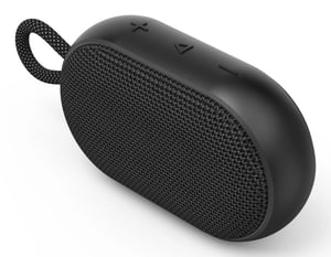 Hama Buddy 3.0 Tragbarer Mono-Lautsprecher Schwarz 6 W