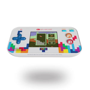My Arcade Tetris Gamer V – tragbare Spielkonsole, 6,35 cm (2,5"), mehrfarbig