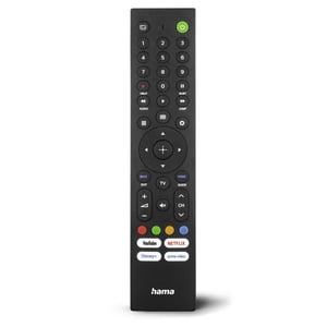 Hama 00221066 Infrarot-Fernbedienung für Fernseher. Tasten drücken