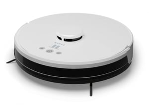 Tesla TSL-VC-R530 automatisk dammsugare 0,6 l Vit