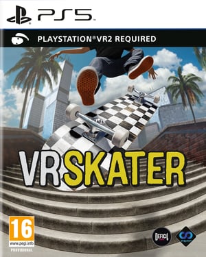 Perp Games VR Skater Standardowy Angielski PlayStation 5