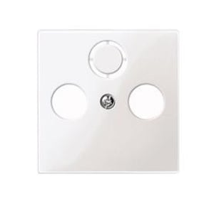 Merten 296719 ram för uttag och strömbrytare, vit